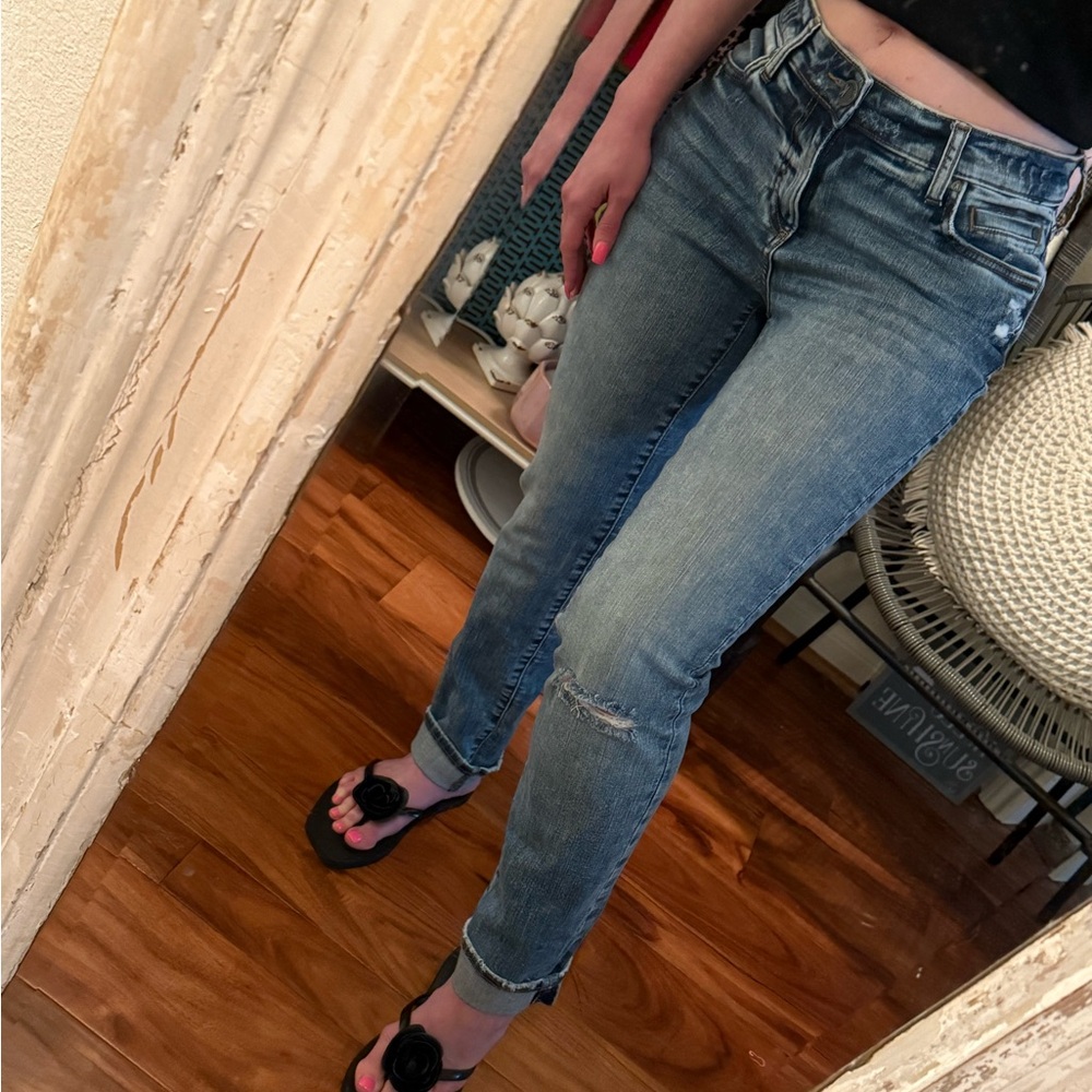 Kut from the Kloth Light Blue Skinny Jeans